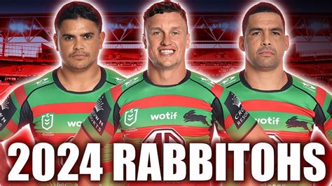 rabbitohs team 2024